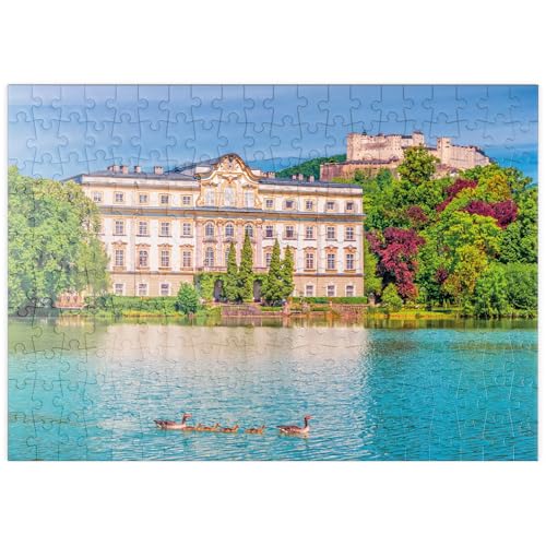 MyPuzzle Schloss Leopoldskron bei Salzburg, Österreich - Premium 200 Teile Puzzle - MyPuzzle Sonderkollektion von Starnberger Spiele MyPuzzle Schloss Leopoldskron bei Salzburg, Österreich - Premium 200 Teile Puzzle - MyPuzzle Sonderkollektion von Starnberger Spiele von MyPuzzle.com