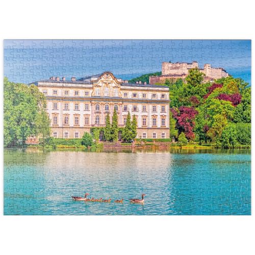 MyPuzzle Schloss Leopoldskron bei Salzburg, Österreich - Premium 500 Teile Puzzle - MyPuzzle Sonderkollektion von Starnberger Spiele MyPuzzle Schloss Leopoldskron bei Salzburg, Österreich - Premium 500 Teile Puzzle - MyPuzzle Sonderkollektion von Starnberger Spiele von MyPuzzle.com