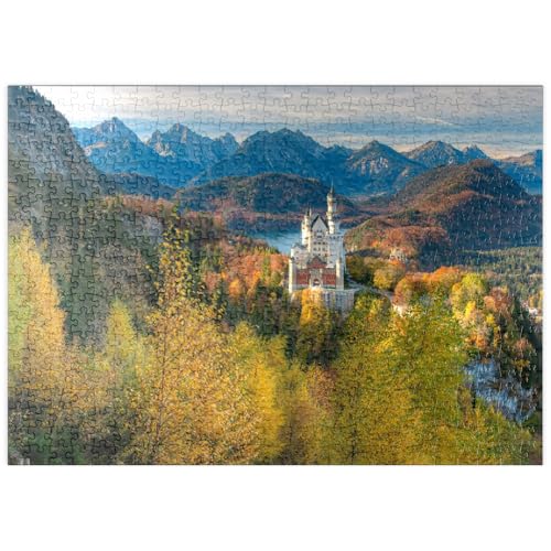 MyPuzzle Schloss Neuschwanstein mit Alpsee - Premium 500 Teile Puzzle - MyPuzzle Sonderkollektion von Puzzle Galaxy MyPuzzle Schloss Neuschwanstein mit Alpsee - Premium 500 Teile Puzzle - MyPuzzle Sonderkollektion von Puzzle Galaxy von MyPuzzle.com