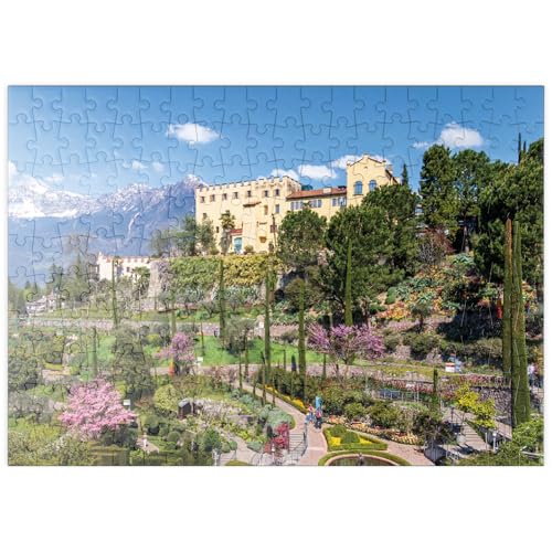 MyPuzzle Schloss Trauttmansdorff in Meran, Südtirol, Italien - Premium 200 Teile Puzzle - MyPuzzle Sonderkollektion von Starnberger Spiele MyPuzzle Schloss Trauttmansdorff in Meran, Südtirol, Italien - Premium 200 Teile Puzzle - MyPuzzle Sonderkollektion von Starnberger Spiele von MyPuzzle.com