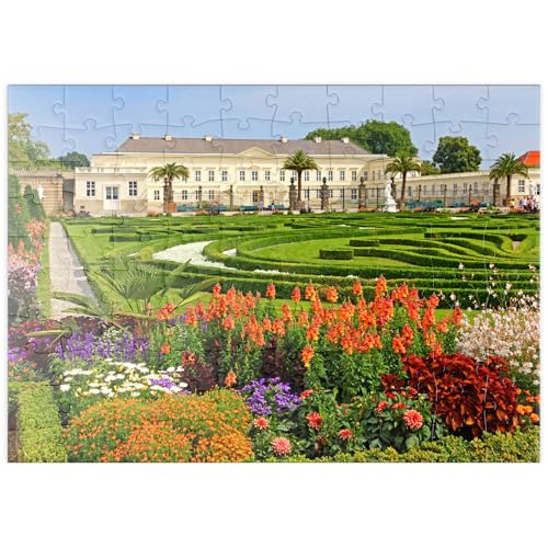 MyPuzzle Schloss und Barockgarten im Schlosspark Herrenhausen, Hannover - Premium 100 Teile Puzzle - MyPuzzle Sonderkollektion von Puzzle Galaxy MyPuzzle Schloss und Barockgarten im Schlosspark Herrenhausen, Hannover - Premium 100 Teile Puzzle - MyPuzzle Sonderkollektion von Puzzle Galaxy von MyPuzzle.com
