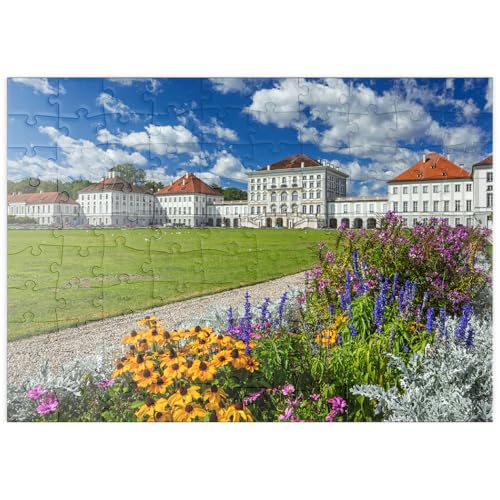 MyPuzzle Schlosspark mit dem Nymphenburger Schloss - Premium 100 Teile Puzzle - MyPuzzle Sonderkollektion von Puzzle Galaxy MyPuzzle Schlosspark mit dem Nymphenburger Schloss - Premium 100 Teile Puzzle - MyPuzzle Sonderkollektion von Puzzle Galaxy von MyPuzzle.com