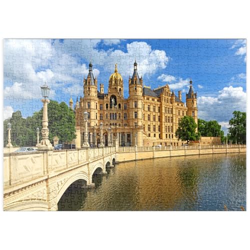 MyPuzzle Schweriner Schloss - Premium 500 Teile Puzzle - MyPuzzle Sonderkollektion von Puzzle Galaxy MyPuzzle Schweriner Schloss - Premium 500 Teile Puzzle - MyPuzzle Sonderkollektion von Puzzle Galaxy von MyPuzzle.com