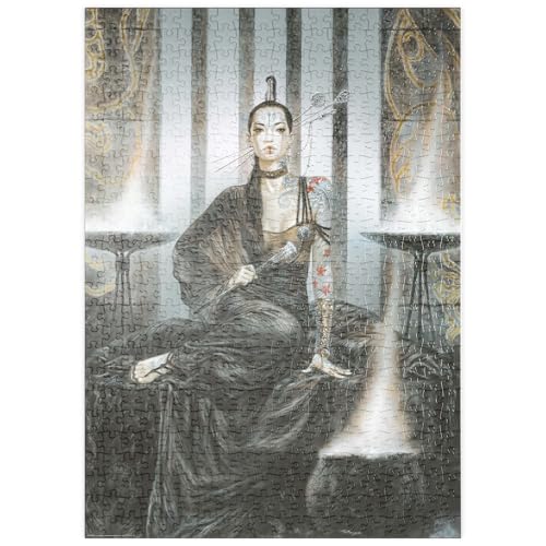 MyPuzzle Seat - Luis Royo - Dead Moon - Premium 500 Teile Puzzle - MyPuzzle Sonderkollektion von Heye Puzzle MyPuzzle Seat - Luis Royo - Dead Moon - Premium 500 Teile Puzzle - MyPuzzle Sonderkollektion von Heye Puzzle von MyPuzzle.com