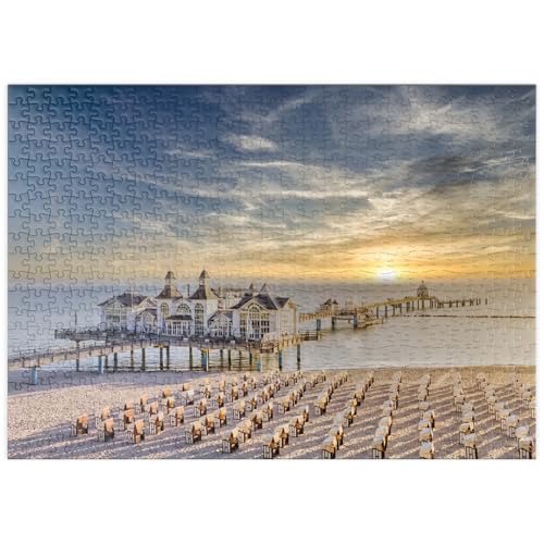 MyPuzzle Seebrücke von Sellin, Insel Rügen in Deutschland - Premium 500 Teile Puzzle - MyPuzzle Sonderkollektion von Puzzle Galaxy MyPuzzle Seebrücke von Sellin, Insel Rügen in Deutschland - Premium 500 Teile Puzzle - MyPuzzle Sonderkollektion von Puzzle Galaxy von MyPuzzle.com