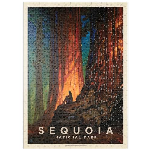 MyPuzzle Sequoia National Park: Nature's Cathedral - Premium 500 Teile Puzzle - MyPuzzle Sonderkollektion von Anderson Design Group MyPuzzle Sequoia National Park: Nature's Cathedral - Premium 500 Teile Puzzle - MyPuzzle Sonderkollektion von Anderson Design Group von MyPuzzle.com