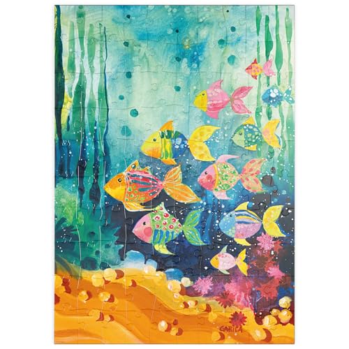 MyPuzzle Shoal of Fish - Gabila - Lovely Times - Premium 100 Teile Puzzle - MyPuzzle Sonderkollektion von Heye Puzzle MyPuzzle Shoal of Fish - Gabila - Lovely Times - Premium 100 Teile Puzzle - MyPuzzle Sonderkollektion von Heye Puzzle von MyPuzzle.com