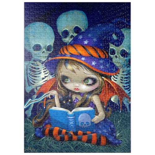 MyPuzzle Skeleton Magic Halloween Fairy - Jasmine Becket-Griffith - Premium 500 Teile Puzzle - MyPuzzle Sonderkollektion von Tate & Co Puzzles MyPuzzle Skeleton Magic Halloween Fairy - Jasmine Becket-Griffith - Premium 500 Teile Puzzle - MyPuzzle Sonderkollektion von Tate & Co Puzzles von MyPuzzle.com
