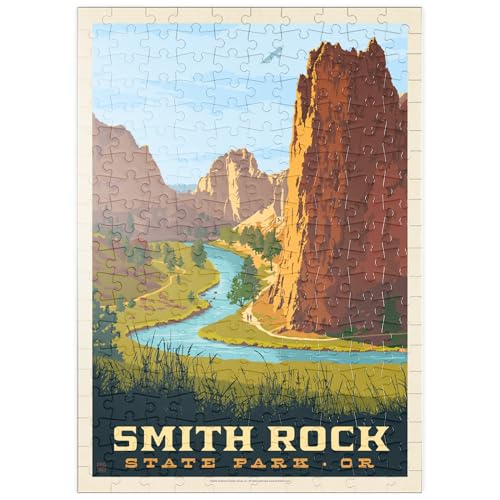 MyPuzzle Smith Rock State Park, Oregon - Premium 200 Teile Puzzle - MyPuzzle Sonderkollektion von Anderson Design Group von MyPuzzle.com