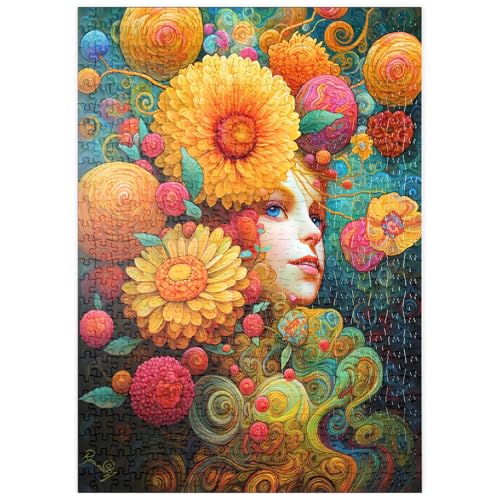 MyPuzzle Sonnenbeschienene Blüten und Himbeerträume - Premium 500 Teile Puzzle - MyPuzzle Sonderkollektion von Puzzle Galaxy MyPuzzle Sonnenbeschienene Blüten und Himbeerträume - Premium 500 Teile Puzzle - MyPuzzle Sonderkollektion von Puzzle Galaxy von MyPuzzle.com