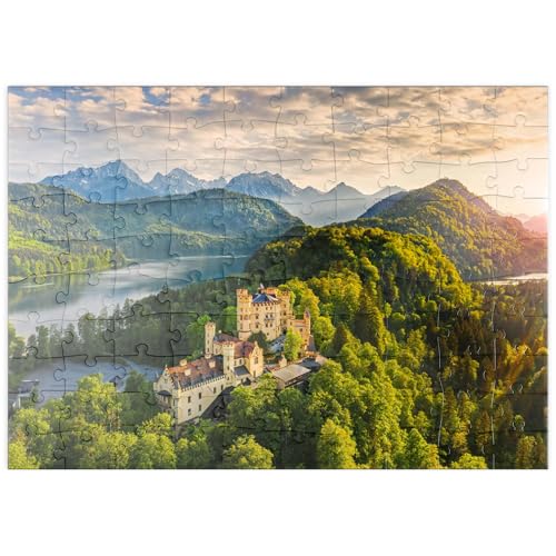 MyPuzzle Sonnenuntergang am Schloss Hohenschwangau mit dem Alpsee - Premium 100 Teile Puzzle - MyPuzzle Sonderkollektion von Puzzle Galaxy MyPuzzle Sonnenuntergang am Schloss Hohenschwangau mit dem Alpsee - Premium 100 Teile Puzzle - MyPuzzle Sonderkollektion von Puzzle Galaxy von MyPuzzle.com