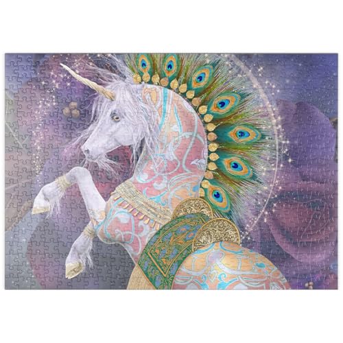 MyPuzzle Soraya Einhorn Laurie Prindle - Premium 500 Teile Puzzle - MyPuzzle Sonderkollektion von Tate & Co Puzzles MyPuzzle Soraya Einhorn Laurie Prindle - Premium 500 Teile Puzzle - MyPuzzle Sonderkollektion von Tate & Co Puzzles von MyPuzzle.com