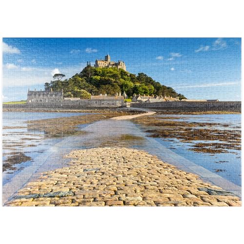 MyPuzzle St Michael's Mount, Marazion bei Penzance, Cornwall, England - Premium 1000 Teile Puzzle - MyPuzzle Sonderkollektion von Puzzle Galaxy MyPuzzle St Michael's Mount, Marazion bei Penzance, Cornwall, England - Premium 1000 Teile Puzzle - MyPuzzle Sonderkollektion von Puzzle Galaxy von MyPuzzle.com