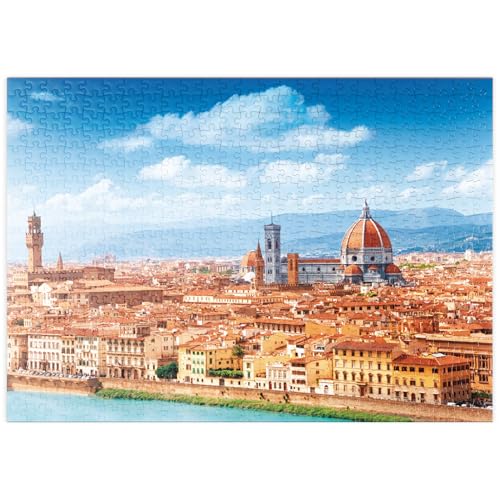 MyPuzzle Stadtbildpanorama von Florenz - Toskana, Italien - Premium 500 Teile Puzzle - MyPuzzle Sonderkollektion von Starnberger Spiele MyPuzzle Stadtbildpanorama von Florenz - Toskana, Italien - Premium 500 Teile Puzzle - MyPuzzle Sonderkollektion von Starnberger Spiele von MyPuzzle.com