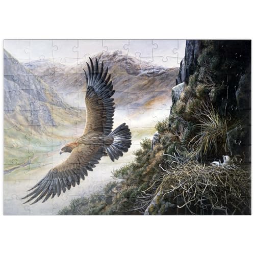 MyPuzzle Steinadler auf dem Weg zum Nest in den Bergen - Premium 100 Teile Puzzle - MyPuzzle Sonderkollektion von Puzzle Galaxy MyPuzzle Steinadler auf dem Weg zum Nest in den Bergen - Premium 100 Teile Puzzle - MyPuzzle Sonderkollektion von Puzzle Galaxy von MyPuzzle.com