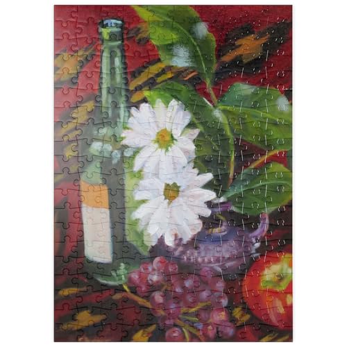 MyPuzzle Stillleben mit Gänseblümchen und Obst - Premium 200 Teile Puzzle - MyPuzzle Sonderkollektion von Puzzle Galaxy MyPuzzle Stillleben mit Gänseblümchen und Obst - Premium 200 Teile Puzzle - MyPuzzle Sonderkollektion von Puzzle Galaxy von MyPuzzle.com