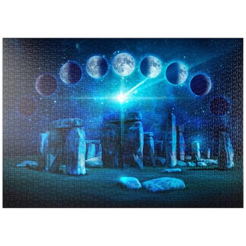 MyPuzzle Stonehenge - Brigid Ashwood - Premium 1000 Teile Puzzle - MyPuzzle Sonderkollektion von Tate & Co Puzzles MyPuzzle Stonehenge - Brigid Ashwood - Premium 1000 Teile Puzzle - MyPuzzle Sonderkollektion von Tate & Co Puzzles von MyPuzzle.com