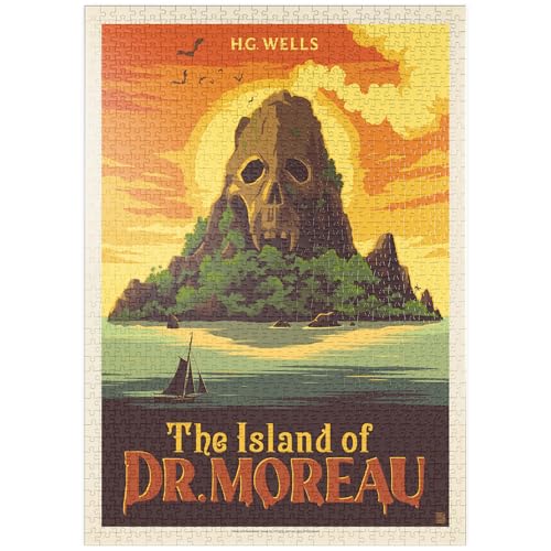 MyPuzzle The Island of Dr. Moreau: H.G. Wells - Premium 1000 Teile Puzzle - MyPuzzle Sonderkollektion von Anderson Design Group MyPuzzle The Island of Dr. Moreau: H.G. Wells - Premium 1000 Teile Puzzle - MyPuzzle Sonderkollektion von Anderson Design Group von MyPuzzle.com