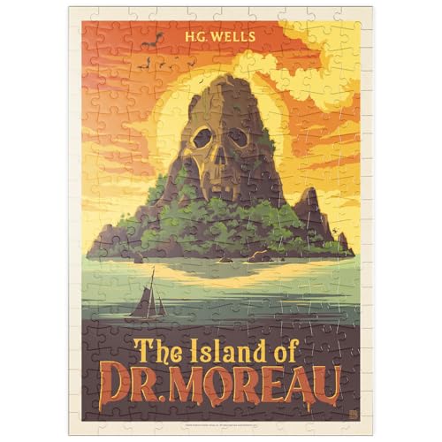MyPuzzle The Island of Dr. Moreau: H.G. Wells - Premium 200 Teile Puzzle - MyPuzzle Sonderkollektion von Anderson Design Group MyPuzzle The Island of Dr. Moreau: H.G. Wells - Premium 200 Teile Puzzle - MyPuzzle Sonderkollektion von Anderson Design Group von MyPuzzle.com
