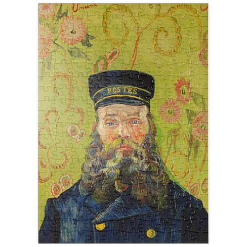MyPuzzle The Postman (Joseph Roulin) (1888) by Vincent Van Gogh - Premium 200 Teile Puzzle - MyPuzzle Sonderkollektion von Æpyornis von MyPuzzle.com