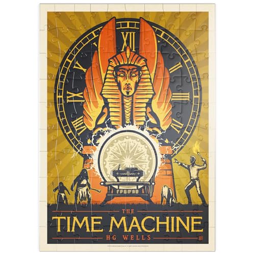 MyPuzzle The Time Machine: H.G. Wells - Premium 100 Teile Puzzle - MyPuzzle Sonderkollektion von Anderson Design Group MyPuzzle The Time Machine: H.G. Wells - Premium 100 Teile Puzzle - MyPuzzle Sonderkollektion von Anderson Design Group von MyPuzzle.com