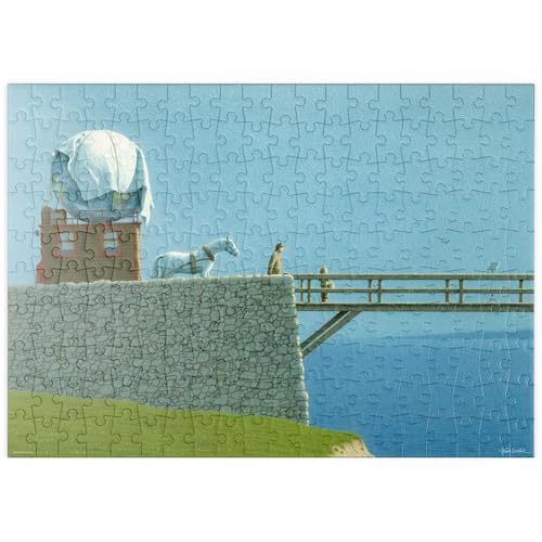 MyPuzzle Tomorrow - Quint Buchholz - Moments - Premium 200 Teile Puzzle - MyPuzzle Sonderkollektion von Heye Puzzle von MyPuzzle.com
