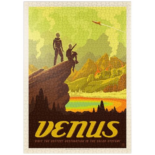 MyPuzzle Venus: Heiße Quellen, Vintage Poster - Premium 1000 Teile Puzzle - MyPuzzle Sonderkollektion von Anderson Design Group MyPuzzle Venus: Heiße Quellen, Vintage Poster - Premium 1000 Teile Puzzle - MyPuzzle Sonderkollektion von Anderson Design Group von MyPuzzle.com