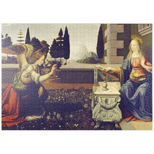 MyPuzzle Verkündigung an Maria - Premium 1000 Teile Puzzle - MyPuzzle Sonderkollektion von Æpyornis MyPuzzle Verkündigung an Maria - Premium 1000 Teile Puzzle - MyPuzzle Sonderkollektion von Æpyornis von MyPuzzle.com