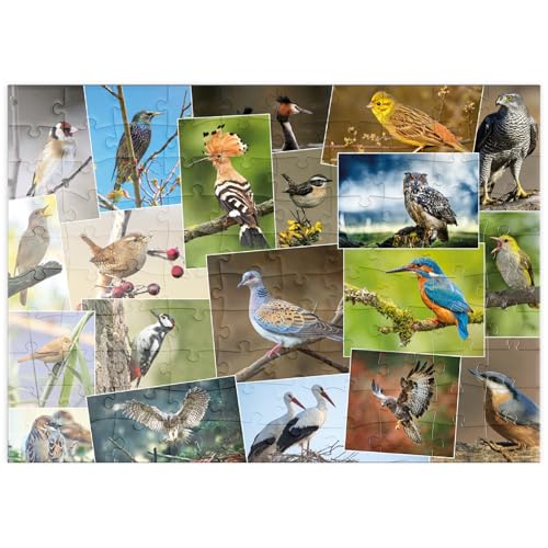MyPuzzle Vögel des Jahres - Collage Nr.1 - Deutschland - Premium 100 Teile Puzzle - MyPuzzle Sonderkollektion von Starnberger Spiele MyPuzzle Vögel des Jahres - Collage Nr.1 - Deutschland - Premium 100 Teile Puzzle - MyPuzzle Sonderkollektion von Starnberger Spiele von MyPuzzle.com