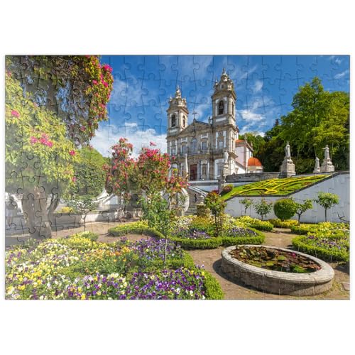 MyPuzzle Wallfahrtskirche Bom Jesus do Monte bei Braga, Portugal - Premium 200 Teile Puzzle - MyPuzzle Sonderkollektion von Puzzle Galaxy MyPuzzle Wallfahrtskirche Bom Jesus do Monte bei Braga, Portugal - Premium 200 Teile Puzzle - MyPuzzle Sonderkollektion von Puzzle Galaxy von MyPuzzle.com