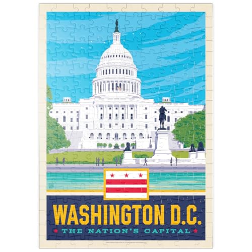 MyPuzzle Washington, DC: State Pride - Premium 200 Teile Puzzle - MyPuzzle Sonderkollektion von Anderson Design Group MyPuzzle Washington, DC: State Pride - Premium 200 Teile Puzzle - MyPuzzle Sonderkollektion von Anderson Design Group von MyPuzzle.com