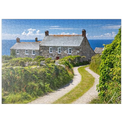 MyPuzzle Weg zu einem Farmhaus am Cape Cornwall, Penwith Peninsula, Cornwall - Premium 500 Teile Puzzle - MyPuzzle Sonderkollektion von Puzzle Galaxy MyPuzzle Weg zu einem Farmhaus am Cape Cornwall, Penwith Peninsula, Cornwall - Premium 500 Teile Puzzle - MyPuzzle Sonderkollektion von Puzzle Galaxy von MyPuzzle.com