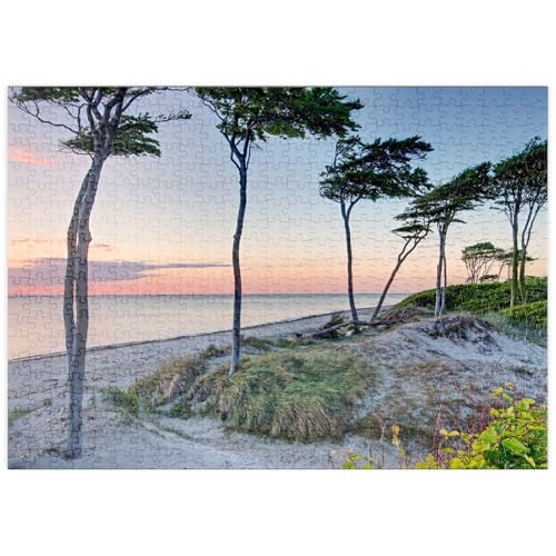 MyPuzzle Weststrand am Darßer Wald bei Prerow, Fischland-Darß-Zingst - Premium 500 Teile Puzzle - MyPuzzle Sonderkollektion von Puzzle Galaxy von MyPuzzle.com