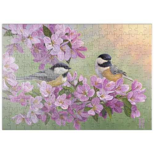 MyPuzzle Zwei Meisen auf blühendem Kirschbaum – Frühlingsidylle - Premium 200 Teile Puzzle - MyPuzzle Sonderkollektion von Puzzle Galaxy MyPuzzle Zwei Meisen auf blühendem Kirschbaum – Frühlingsidylle - Premium 200 Teile Puzzle - MyPuzzle Sonderkollektion von Puzzle Galaxy von MyPuzzle.com