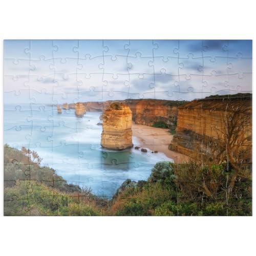 MyPuzzle Zwölf Apostel Kalksteinfelsen bei Sonnenuntergang - Premium 100 Teile Puzzle - MyPuzzle Sonderkollektion von Puzzle Galaxy MyPuzzle Zwölf Apostel Kalksteinfelsen bei Sonnenuntergang - Premium 100 Teile Puzzle - MyPuzzle Sonderkollektion von Puzzle Galaxy von MyPuzzle.com