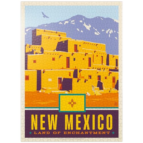 New Mexico: Land der Verzauberung - Premium 1000 Teile Puzzle für Erwachsene von MyPuzzle.com