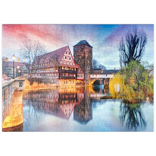 MyPuzzle Nürnberg im Sonnenlicht - Premium 500 Teile Puzzle - MyPuzzle Sonderkollektion von Puzzle Galaxy MyPuzzle Nürnberg im Sonnenlicht - Premium 500 Teile Puzzle - MyPuzzle Sonderkollektion von Puzzle Galaxy von MyPuzzle.com