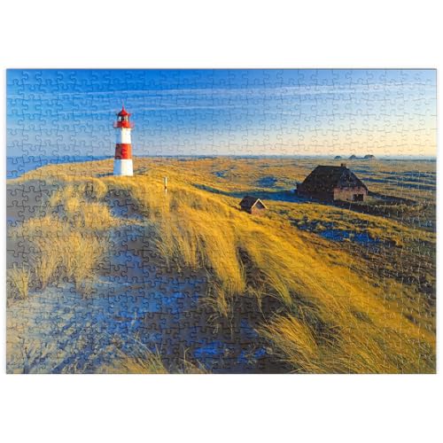 MyPuzzle Östlicher Leuchtturm am Ellenbogen, List, Insel Sylt - Premium 500 Teile Puzzle - MyPuzzle Sonderkollektion von Puzzle Galaxy MyPuzzle Östlicher Leuchtturm am Ellenbogen, List, Insel Sylt - Premium 500 Teile Puzzle - MyPuzzle Sonderkollektion von Puzzle Galaxy von MyPuzzle.com