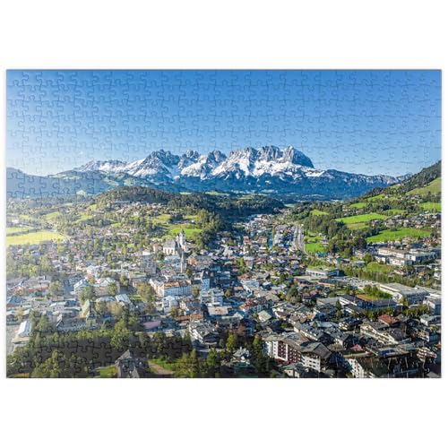 MyPuzzle Panorama-Blick auf Kitzbühel in Tirol, Österreich - Premium 500 Teile Puzzle - MyPuzzle Sonderkollektion von Starnberger Spiele MyPuzzle Panorama-Blick auf Kitzbühel in Tirol, Österreich - Premium 500 Teile Puzzle - MyPuzzle Sonderkollektion von Starnberger Spiele von MyPuzzle.com