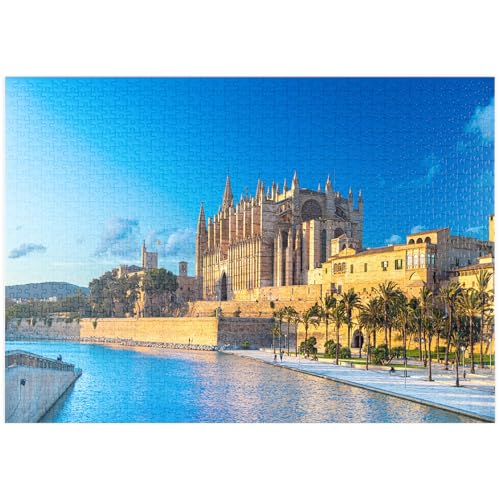 MyPuzzle Panoramasicht auf Palma de Mallorca, Mallorca Balearen, Spanien - Premium 1000 Teile Puzzle - MyPuzzle Sonderkollektion von Puzzle Galaxy MyPuzzle Panoramasicht auf Palma de Mallorca, Mallorca Balearen, Spanien - Premium 1000 Teile Puzzle - MyPuzzle Sonderkollektion von Puzzle Galaxy von MyPuzzle.com