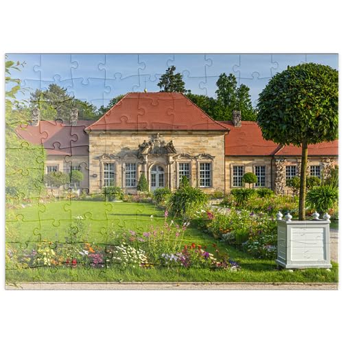 MyPuzzle Parkanlage Altes Schloss Eremitage - Premium 100 Teile Puzzle - MyPuzzle Sonderkollektion von Puzzle Galaxy von MyPuzzle.com