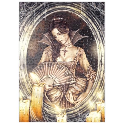 MyPuzzle Portrait - Victoria Francés - Favole - Premium 500 Teile Puzzle - MyPuzzle Sonderkollektion von Heye Puzzle MyPuzzle Portrait - Victoria Francés - Favole - Premium 500 Teile Puzzle - MyPuzzle Sonderkollektion von Heye Puzzle von MyPuzzle.com