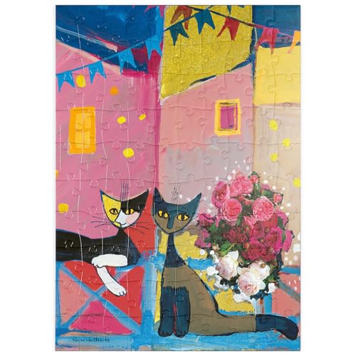 Posies - Rosina Wachtmeister - Premium 100 Teile Puzzle - MyPuzzle Sonderkollektion von Heye Puzzle von MyPuzzle.com