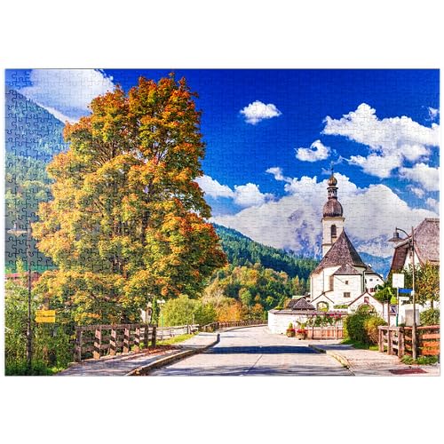 Ramsau in Berchtesgaden, Deutschland - Premium 1000 Teile Puzzle - MyPuzzle Sonderkollektion von Puzzle Galaxy von MyPuzzle.com