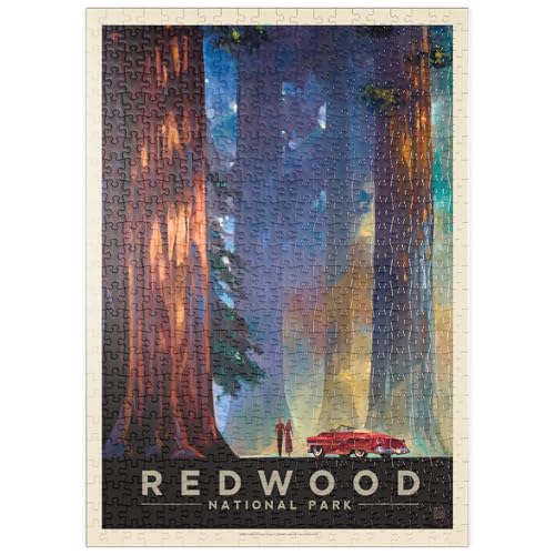 MyPuzzle Redwood National Park: Unter den Giganten - Premium 500 Teile Puzzle - MyPuzzle Sonderkollektion von Anderson Design Group MyPuzzle Redwood National Park: Unter den Giganten - Premium 500 Teile Puzzle - MyPuzzle Sonderkollektion von Anderson Design Group von MyPuzzle.com