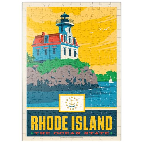 Rhode Island: The Ocean State - Premium 200 Teile Puzzle - MyPuzzle Sonderkollektion von Anderson Design Group von MyPuzzle.com