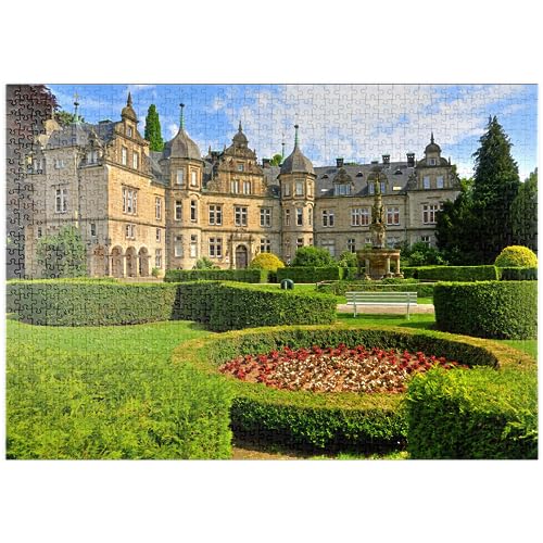 Schloss Bückeburg in Bückeburg - Premium 1000 Teile Puzzle - MyPuzzle Sonderkollektion von Puzzle Galaxy von MyPuzzle.com