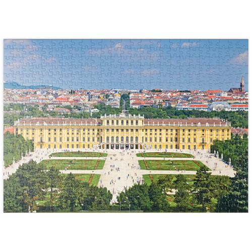 MyPuzzle Schloss Schönbrunn - Premium 500 Teile Puzzle - MyPuzzle Sonderkollektion von Starnberger Spiele von MyPuzzle.com