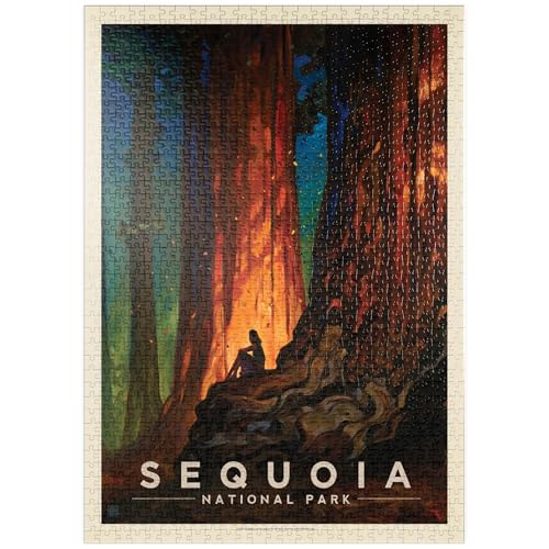 MyPuzzle Sequoia National Park: Nature's Cathedral - Premium 1000 Teile Puzzle - MyPuzzle Sonderkollektion von Anderson Design Group MyPuzzle Sequoia National Park: Nature's Cathedral - Premium 1000 Teile Puzzle - MyPuzzle Sonderkollektion von Anderson Design Group von MyPuzzle.com