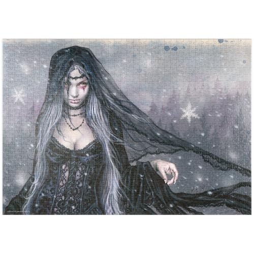 MyPuzzle Snowflake - Victoria Francés - Favole - Premium 1000 Teile Puzzle - MyPuzzle Sonderkollektion von Heye Puzzle MyPuzzle Snowflake - Victoria Francés - Favole - Premium 1000 Teile Puzzle - MyPuzzle Sonderkollektion von Heye Puzzle von MyPuzzle.com